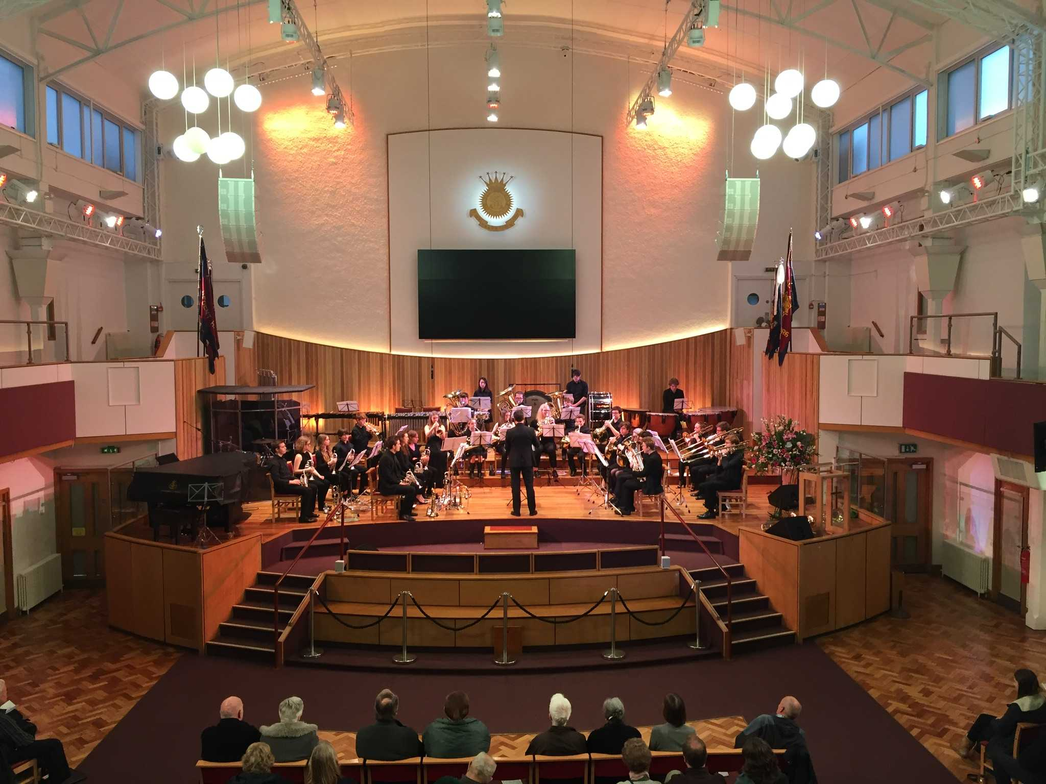 Lunchtime Concert Junior Guildhall Brass Band At Regent Hall The